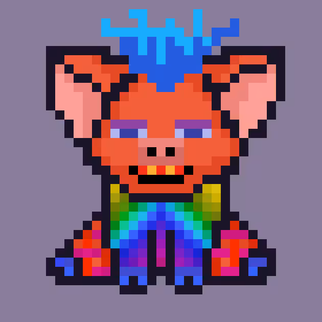 Punk Pig #00137