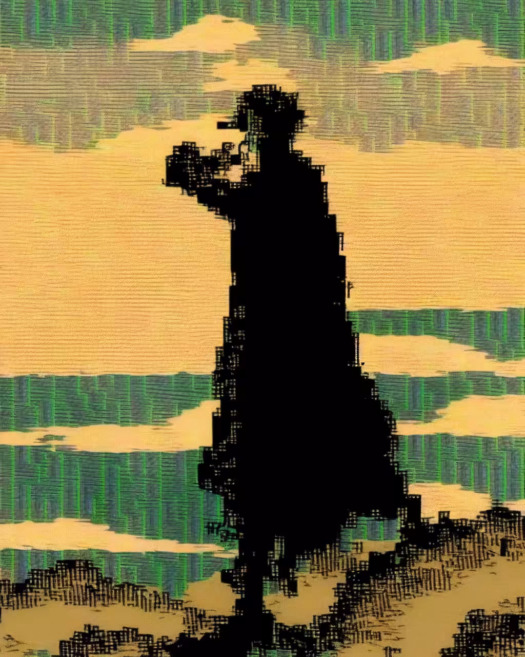 Caspar David Friedrich's The Wanderer