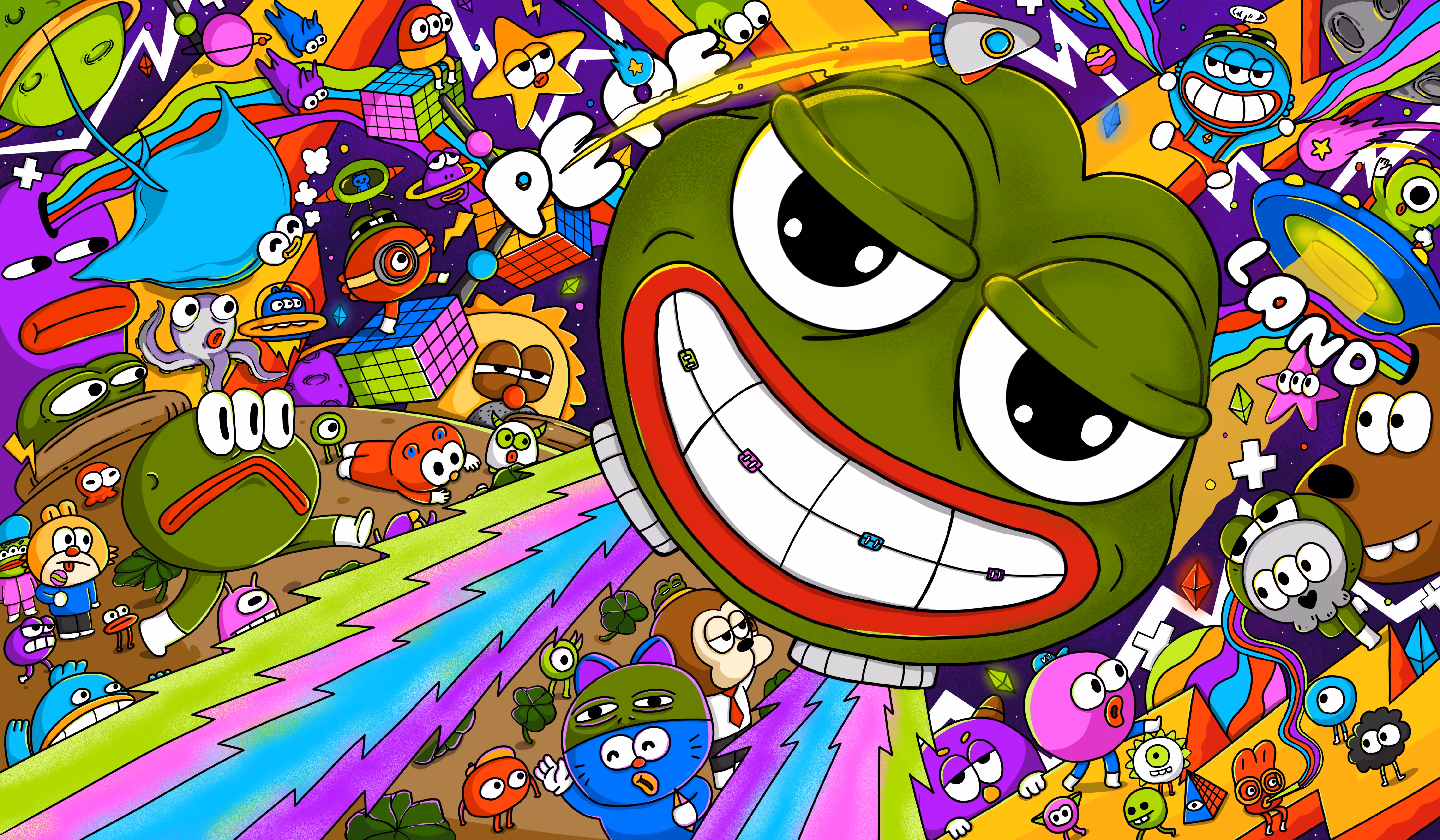 Pepe and Friends 🐸