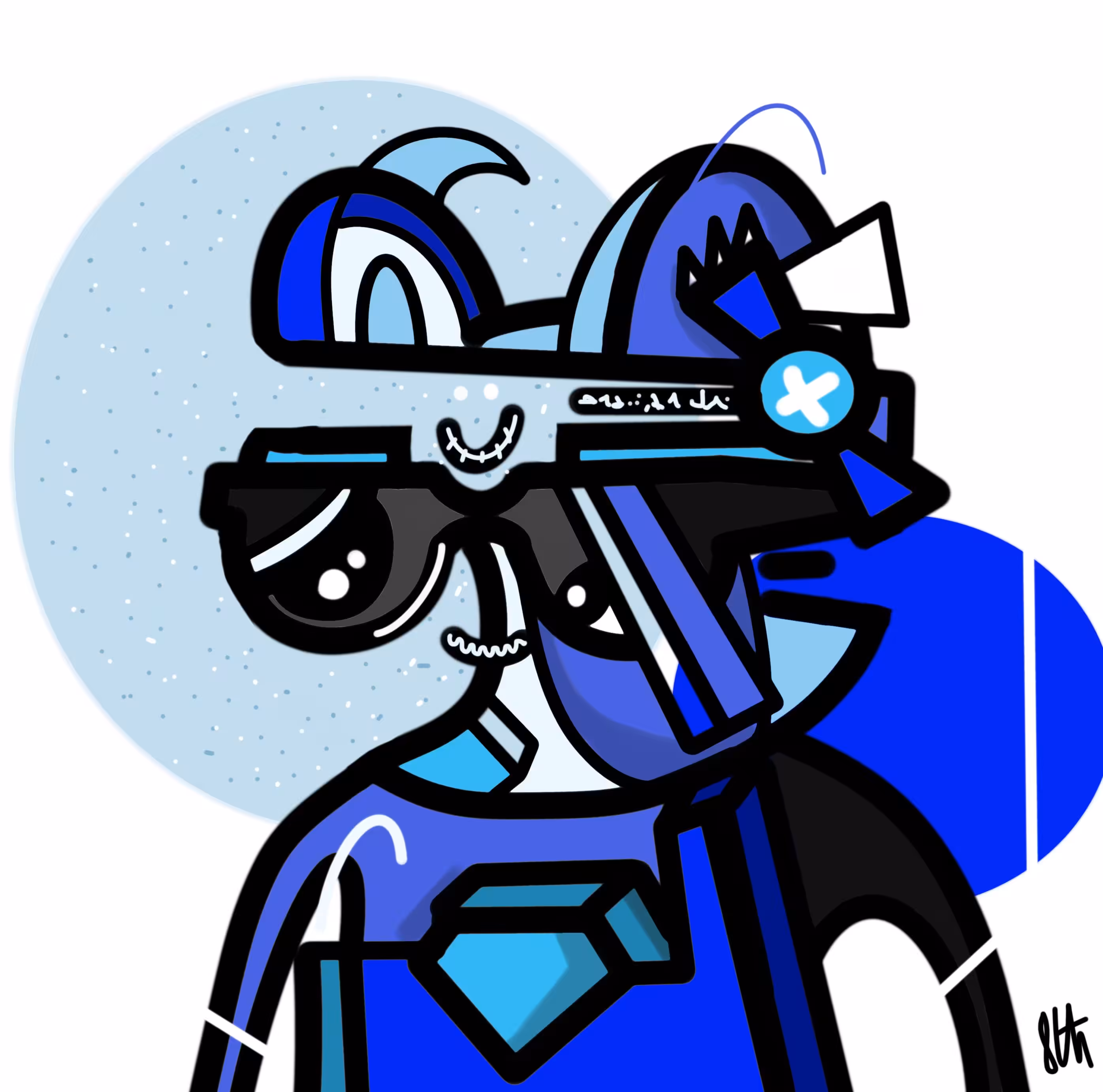 Geo coolcats #4002 1/1