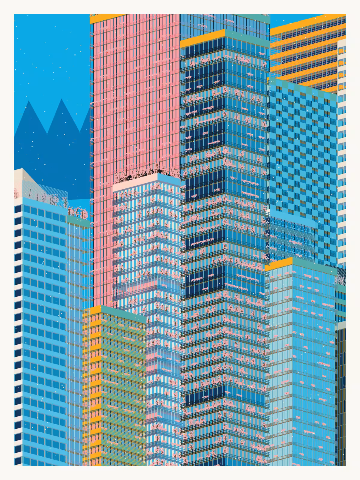 Perpendicular Inhabitation #141