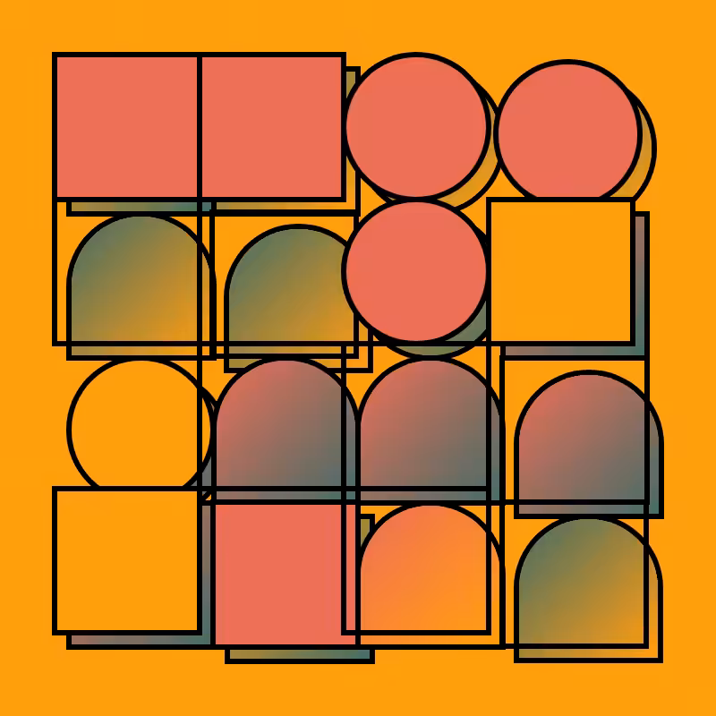 Zürich Stations Grid III #92