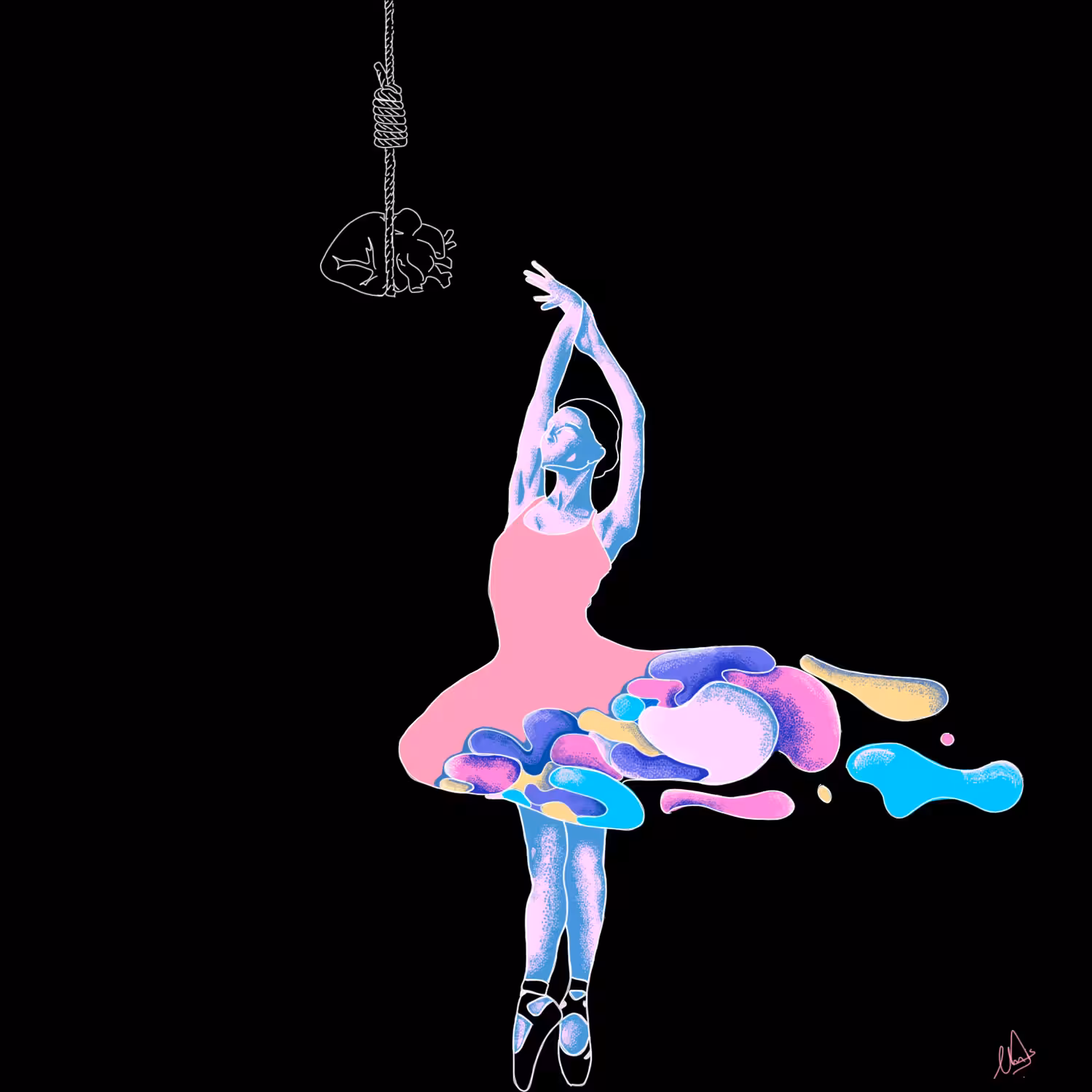 THE SWEET DEATH OF MY COLORS