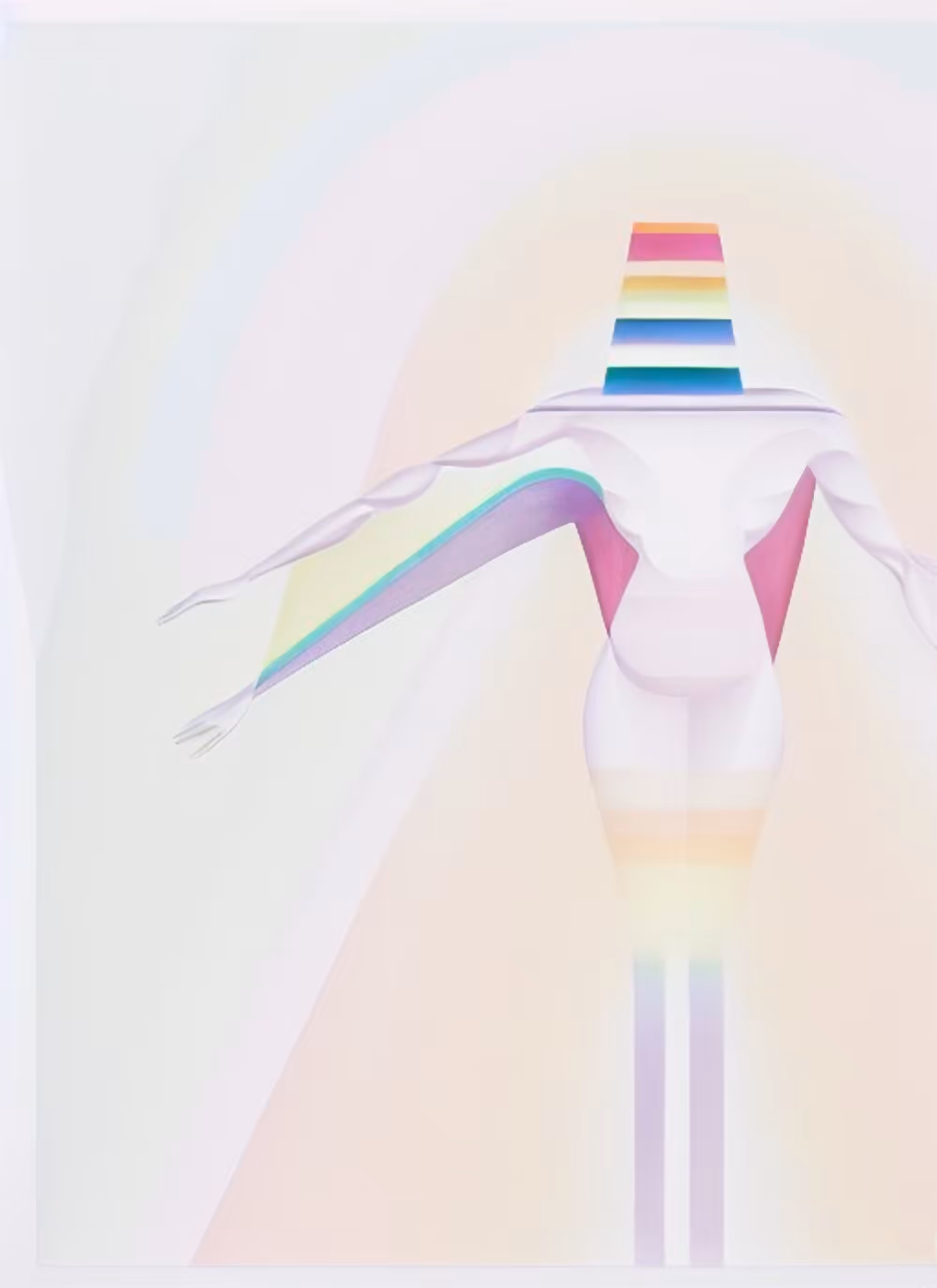 Rainbow People 9