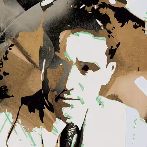 THE GENERATIVE PORTRAIT COLLECTION OF ROBERT MALLARY: Generative Portrait of Robert Mallary #454