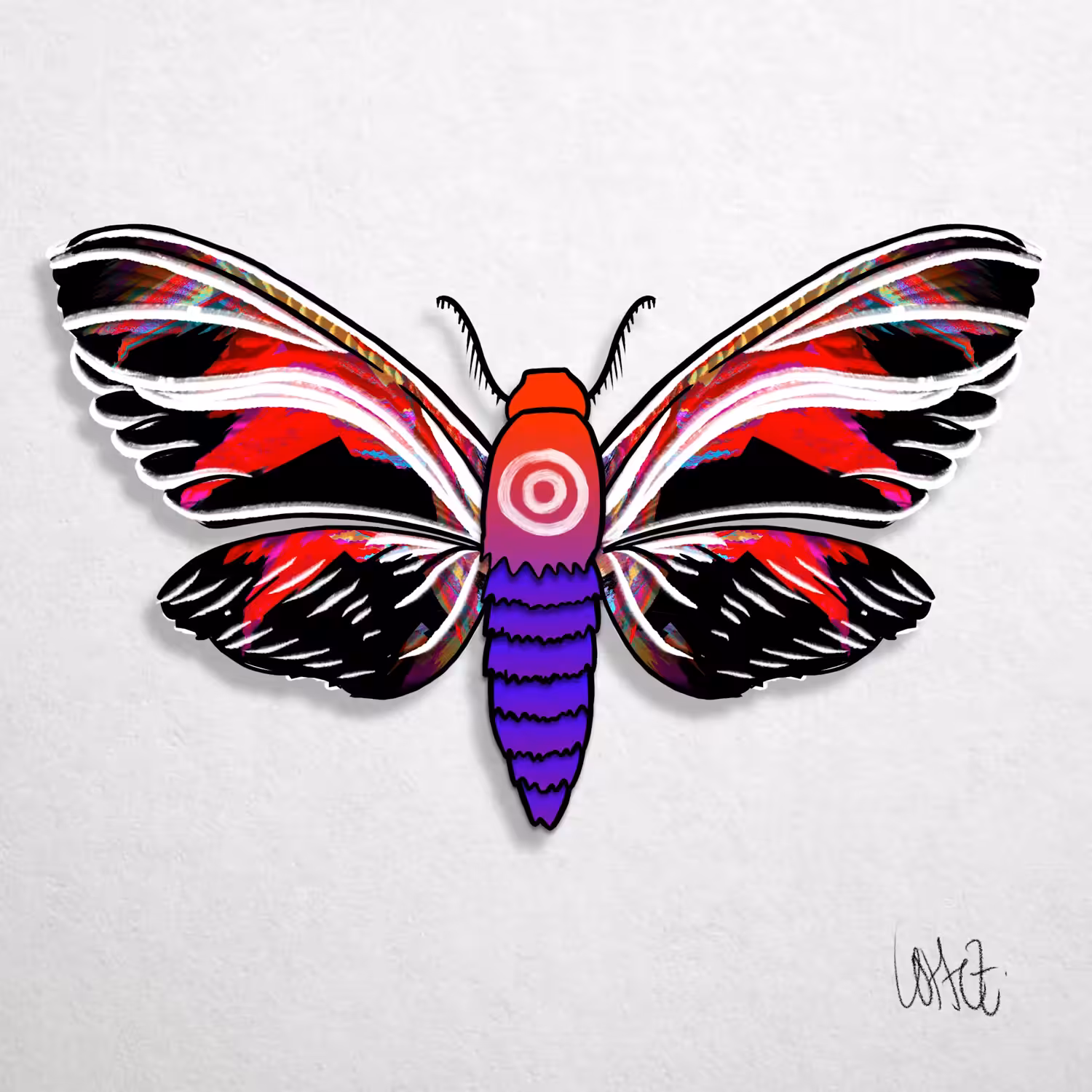 CRYPTO MOTH - LEPIDOPTERA RARUS 02- APRIL.2021