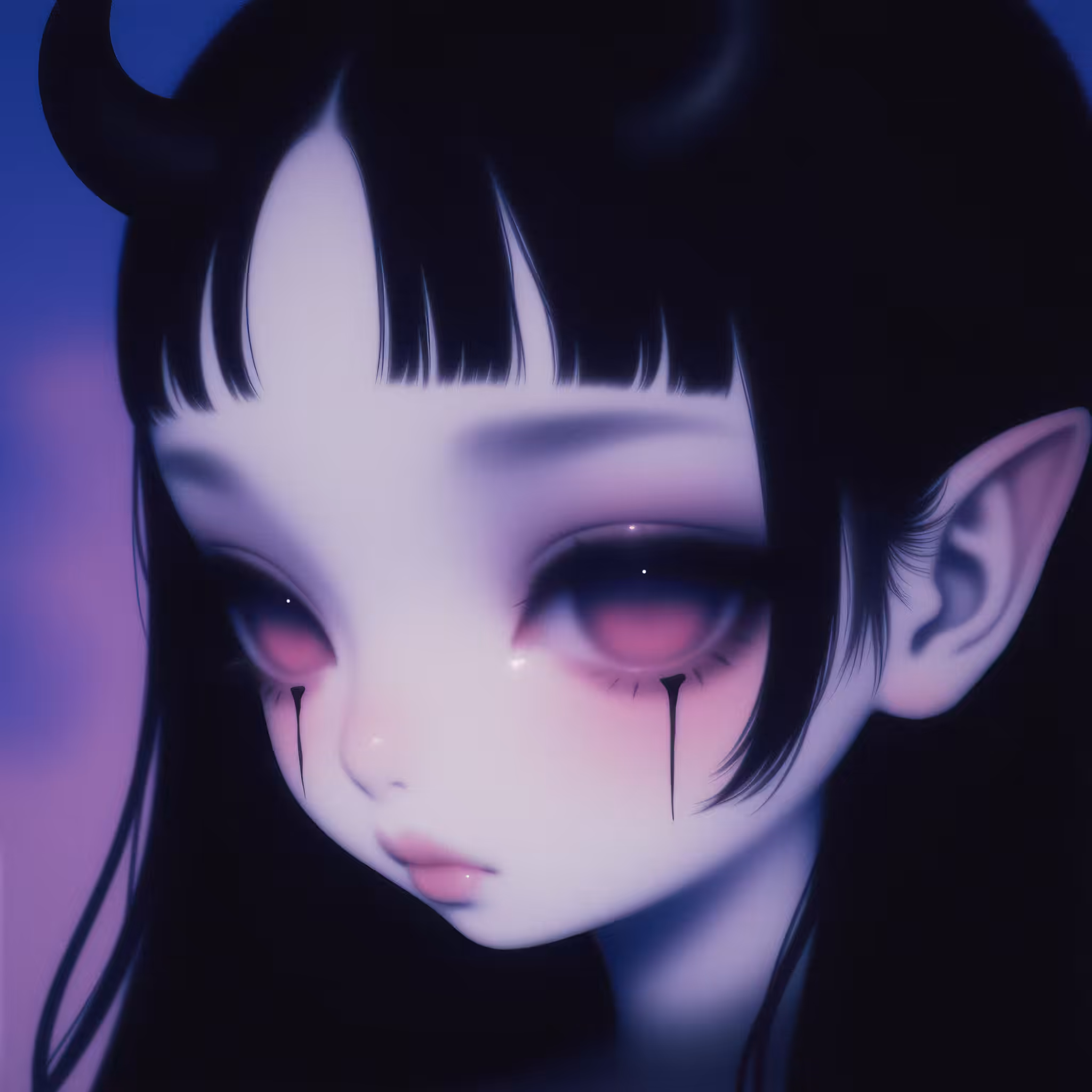 Crying Amara