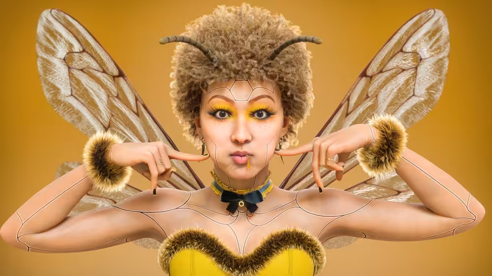 Bee Girl, "Honey"