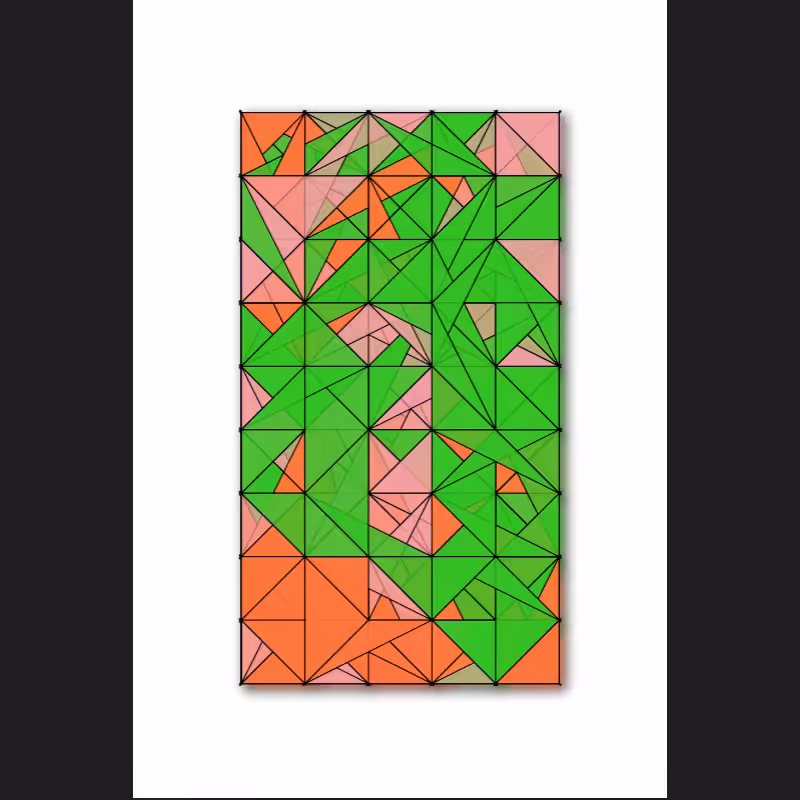 Stained Frame #53