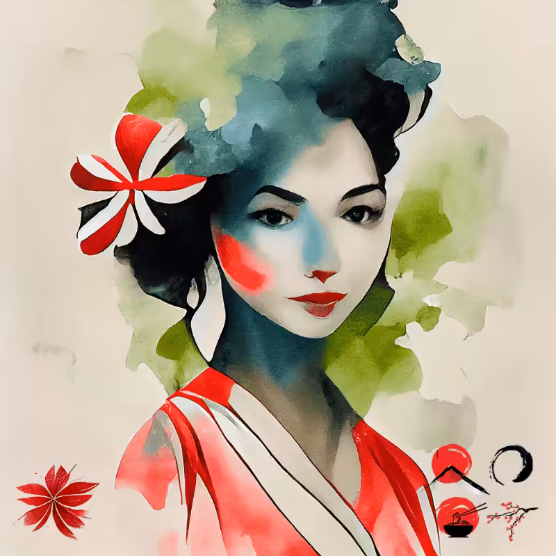 Ocean Geisha  #23