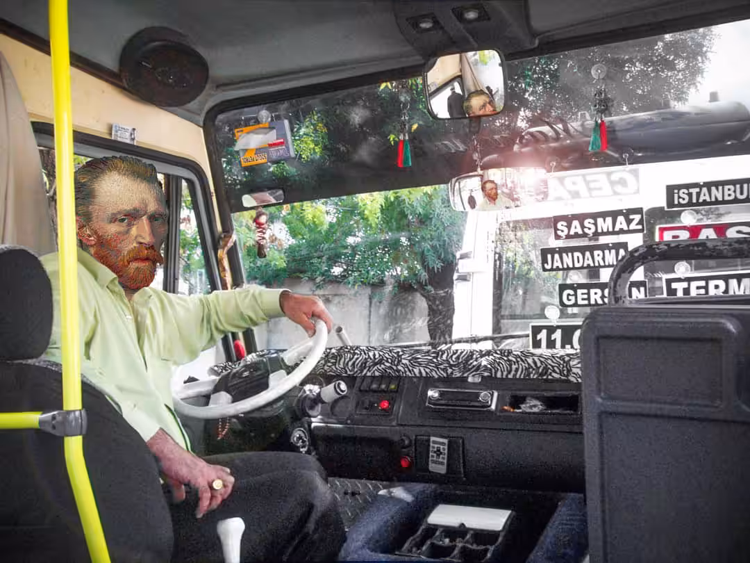 Driver Gogh