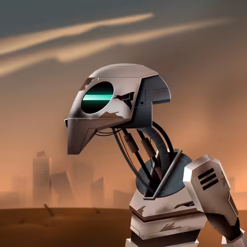 Savage Droids: COMMUNITY Infantry Droid B-5114