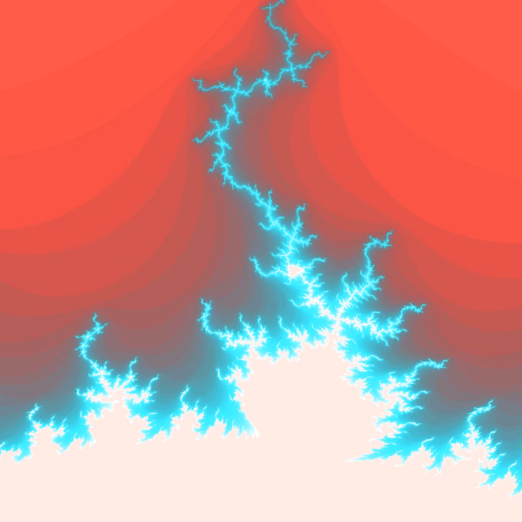 Mandelglitch: Devil's Lightning