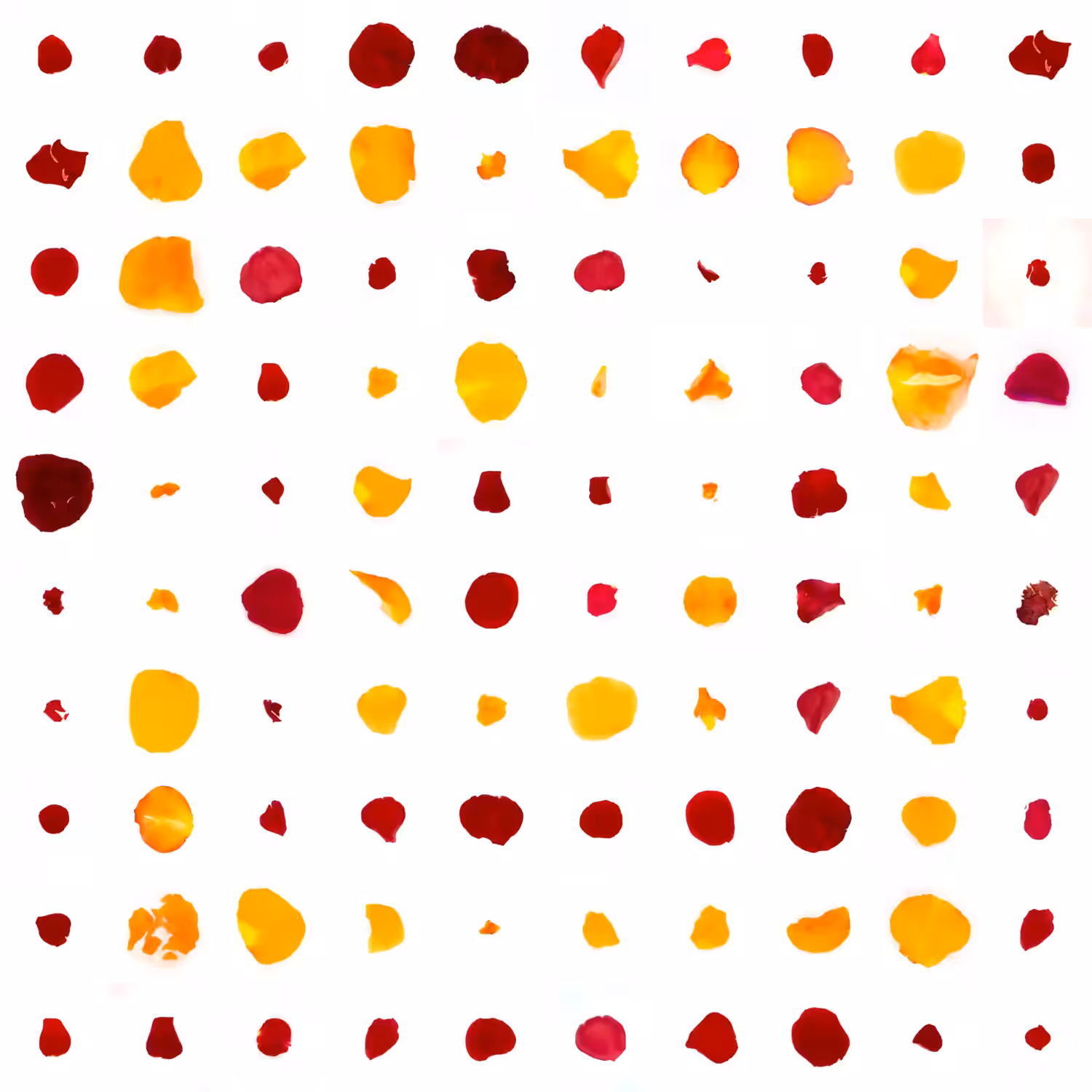 Infinite Petals 10x10#2842