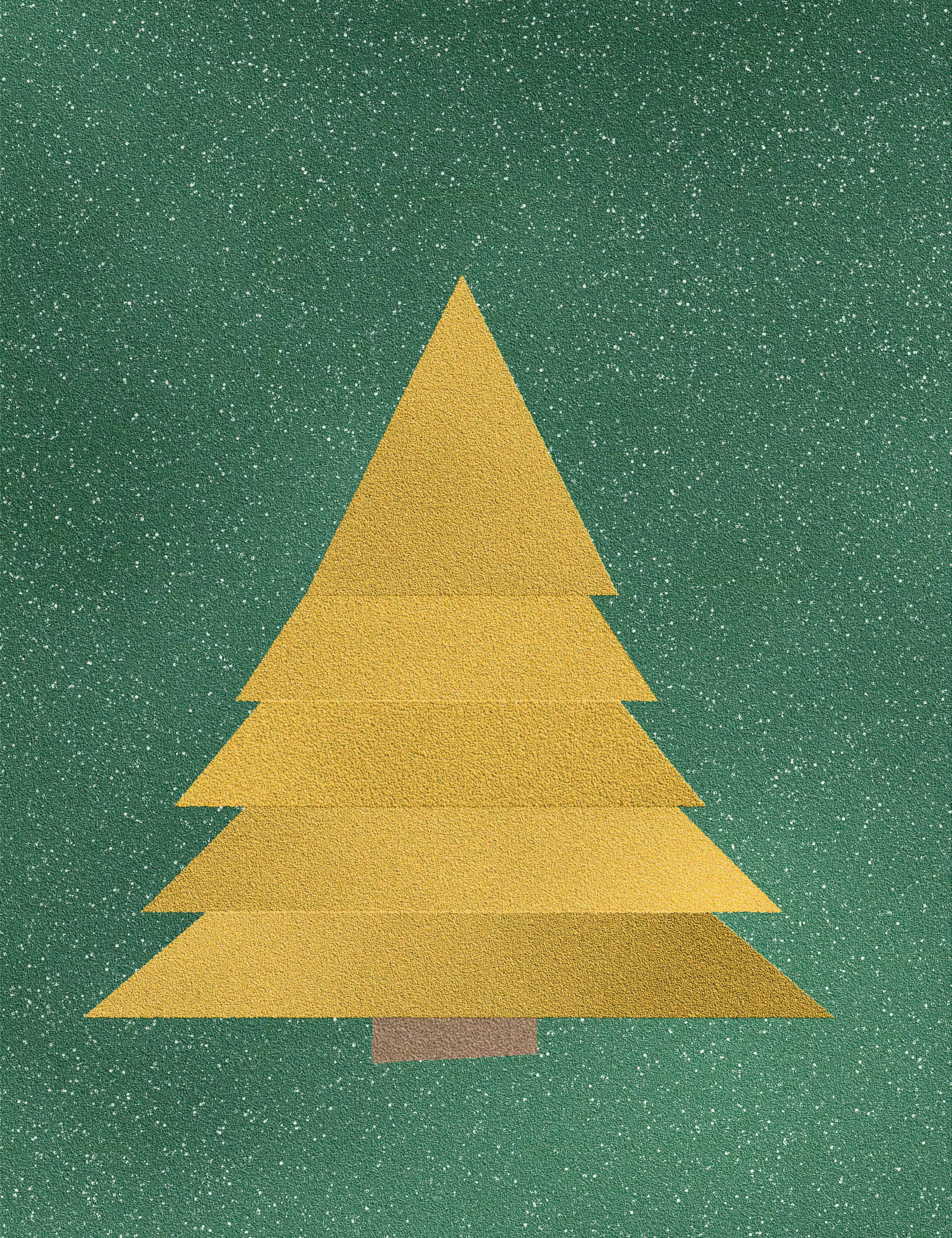 Naïf Christmas Trees #92