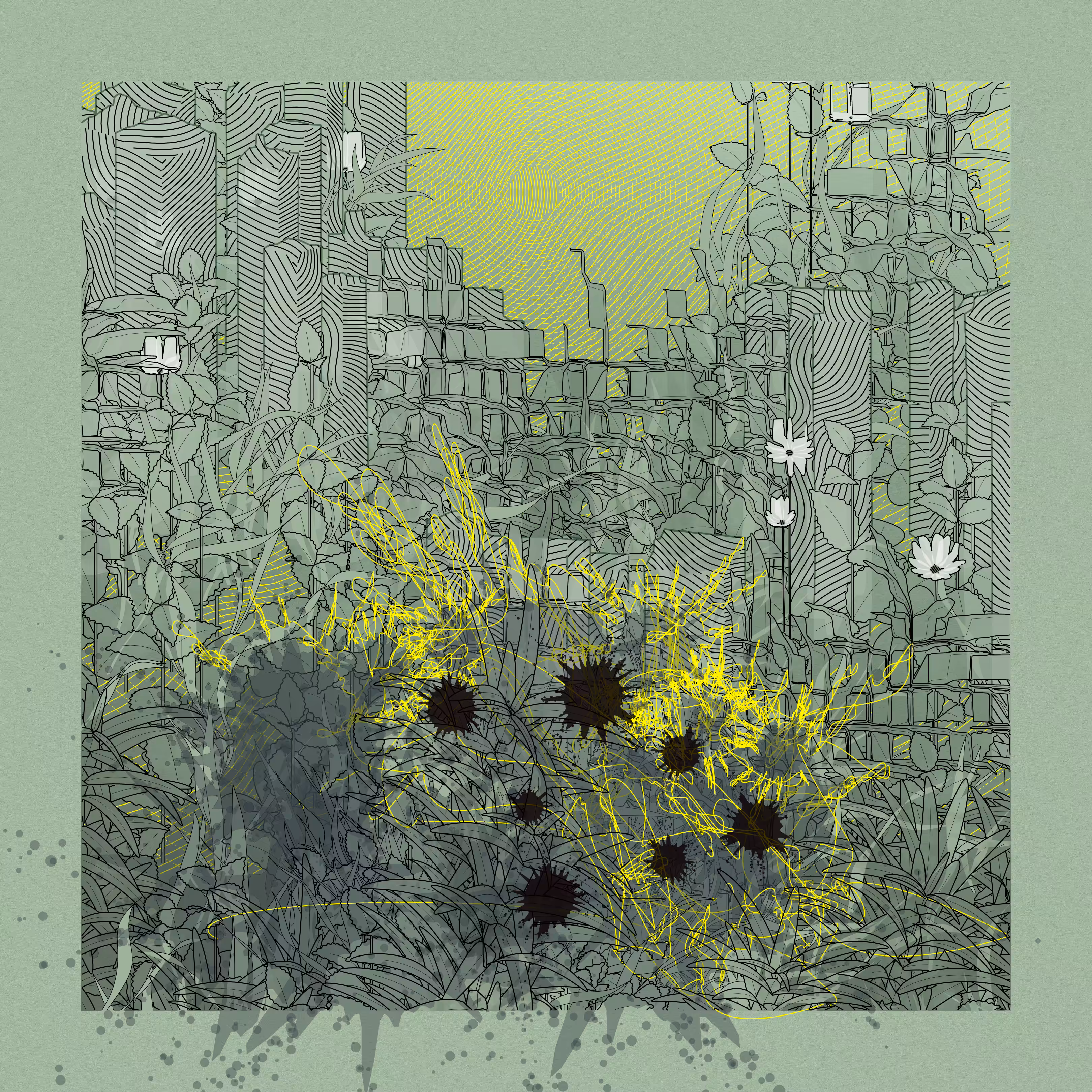 Landscape with Carbon Capture #8467
