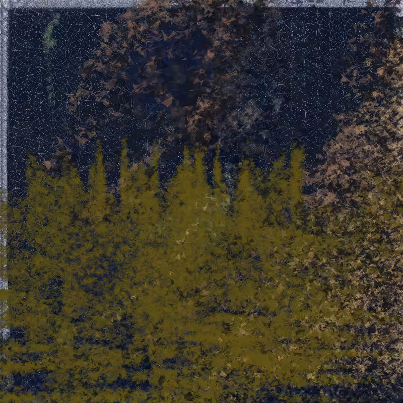 Canvas from deep space #6