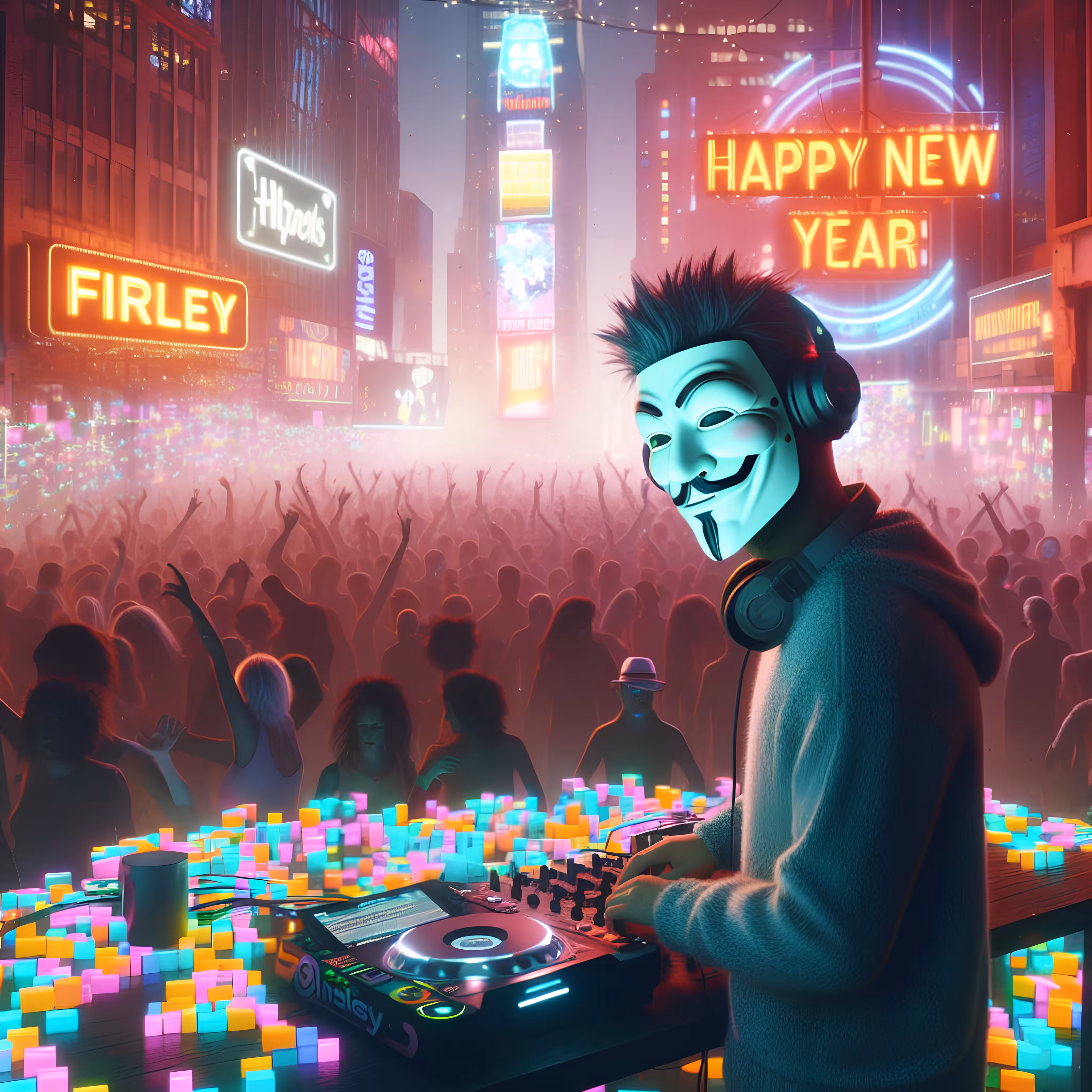 Happiest Of New Years 