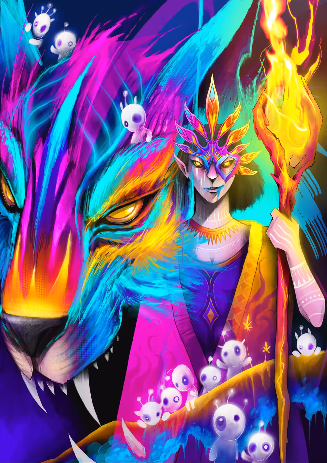 The Wolf Princess
