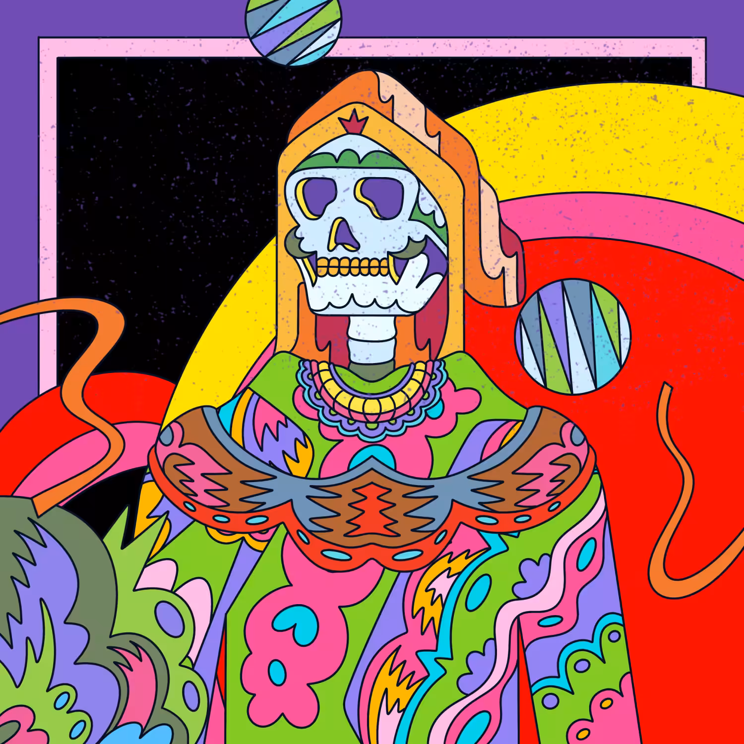 The Haze Skull #6511