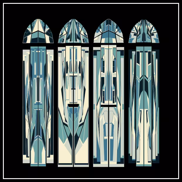 Stained glass #75