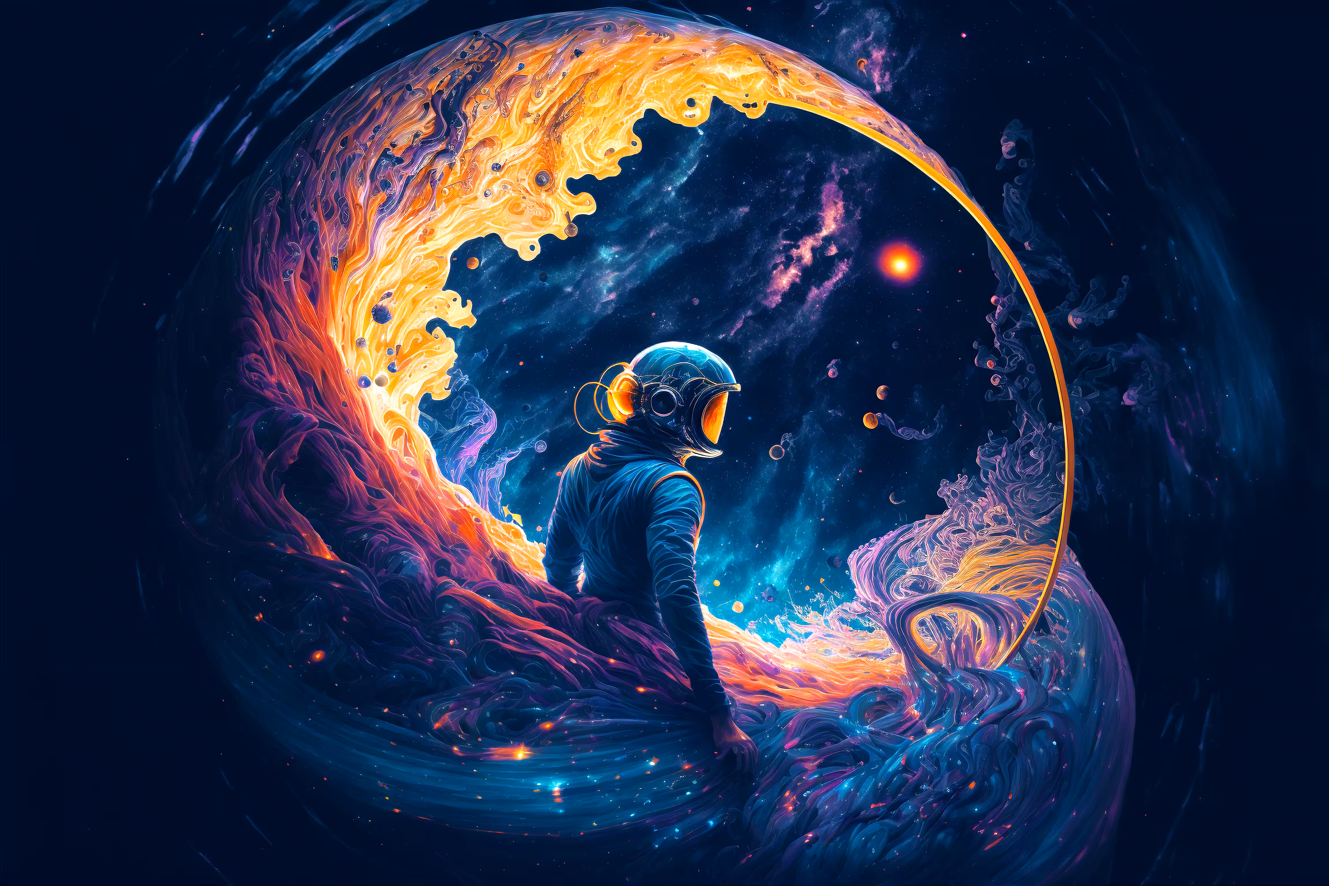 Explorer of the Latent Space