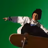 Skateboarder