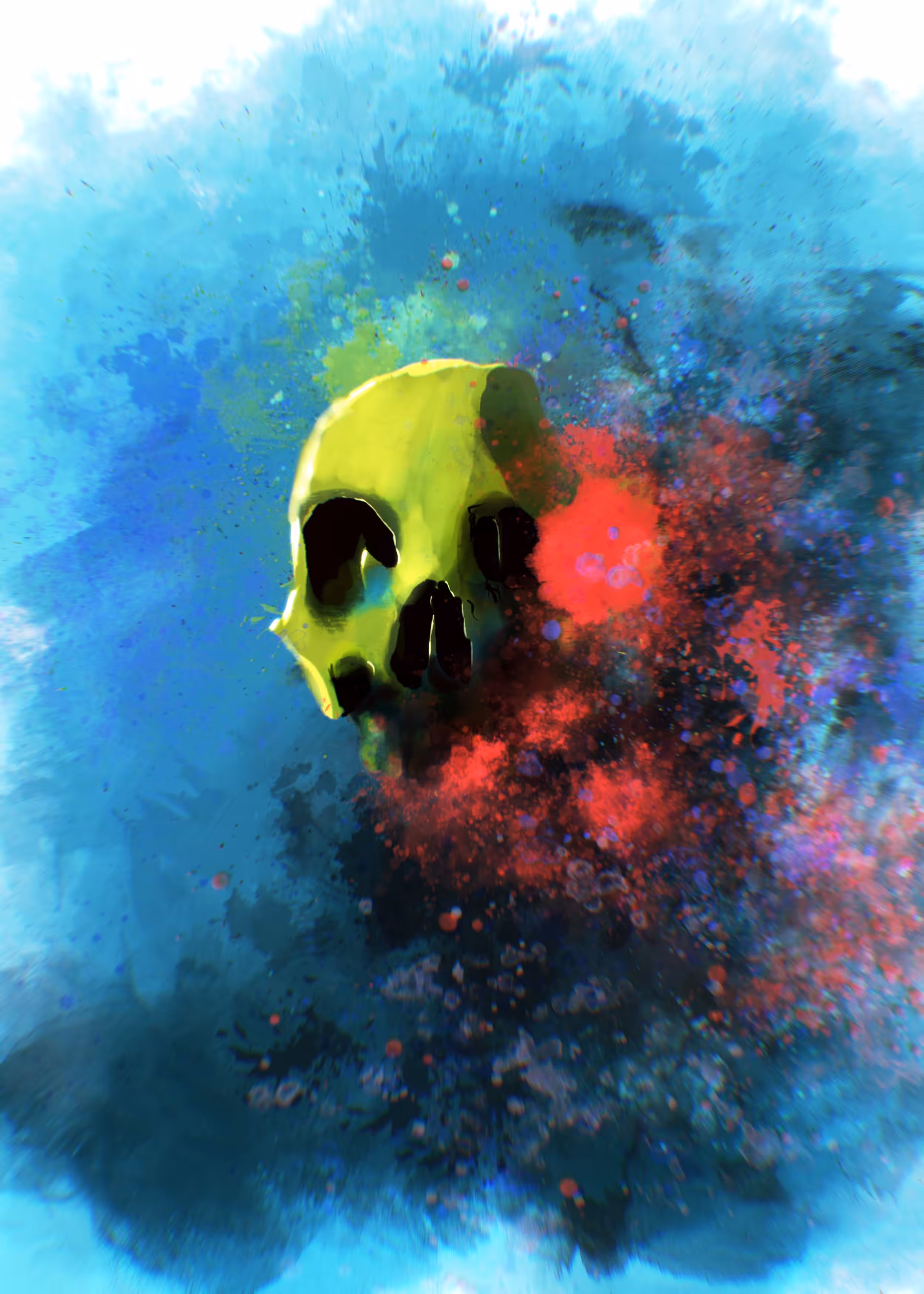 AN EXPLOSION OF EMOTIONS