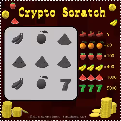 scratchcard #264