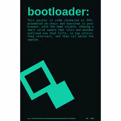 bootloader: selfie #188
