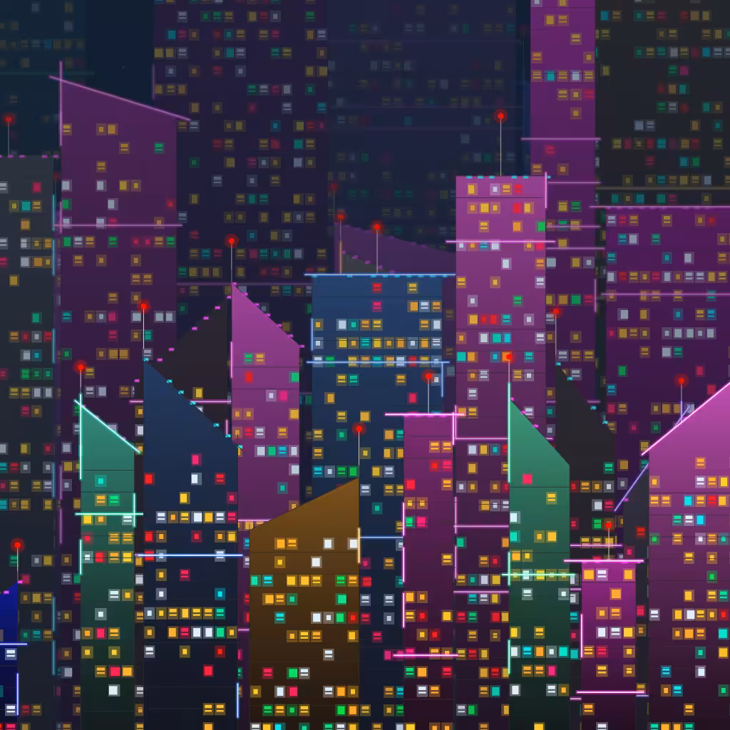 Cyber Skyline #6