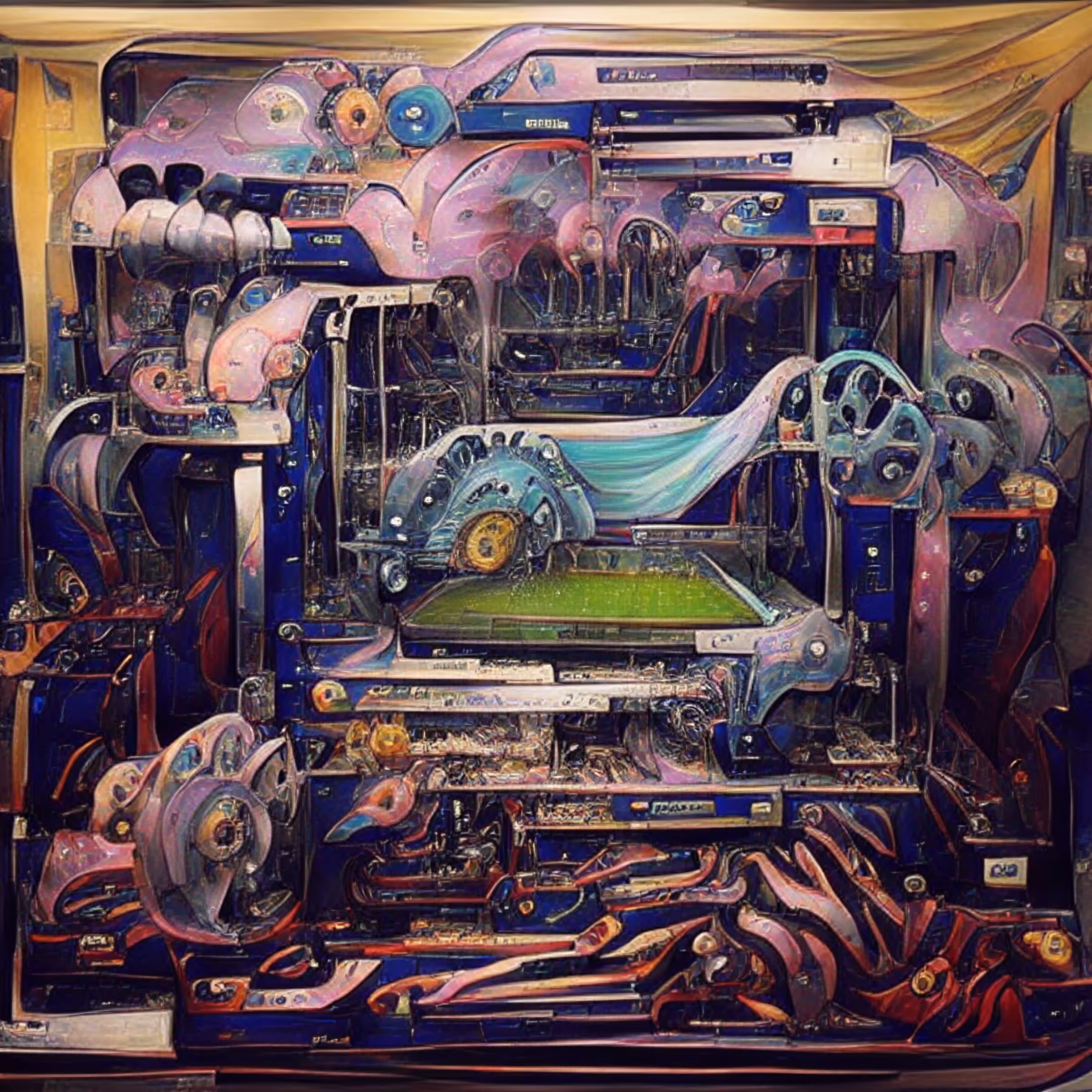 The Machine Of Dreams