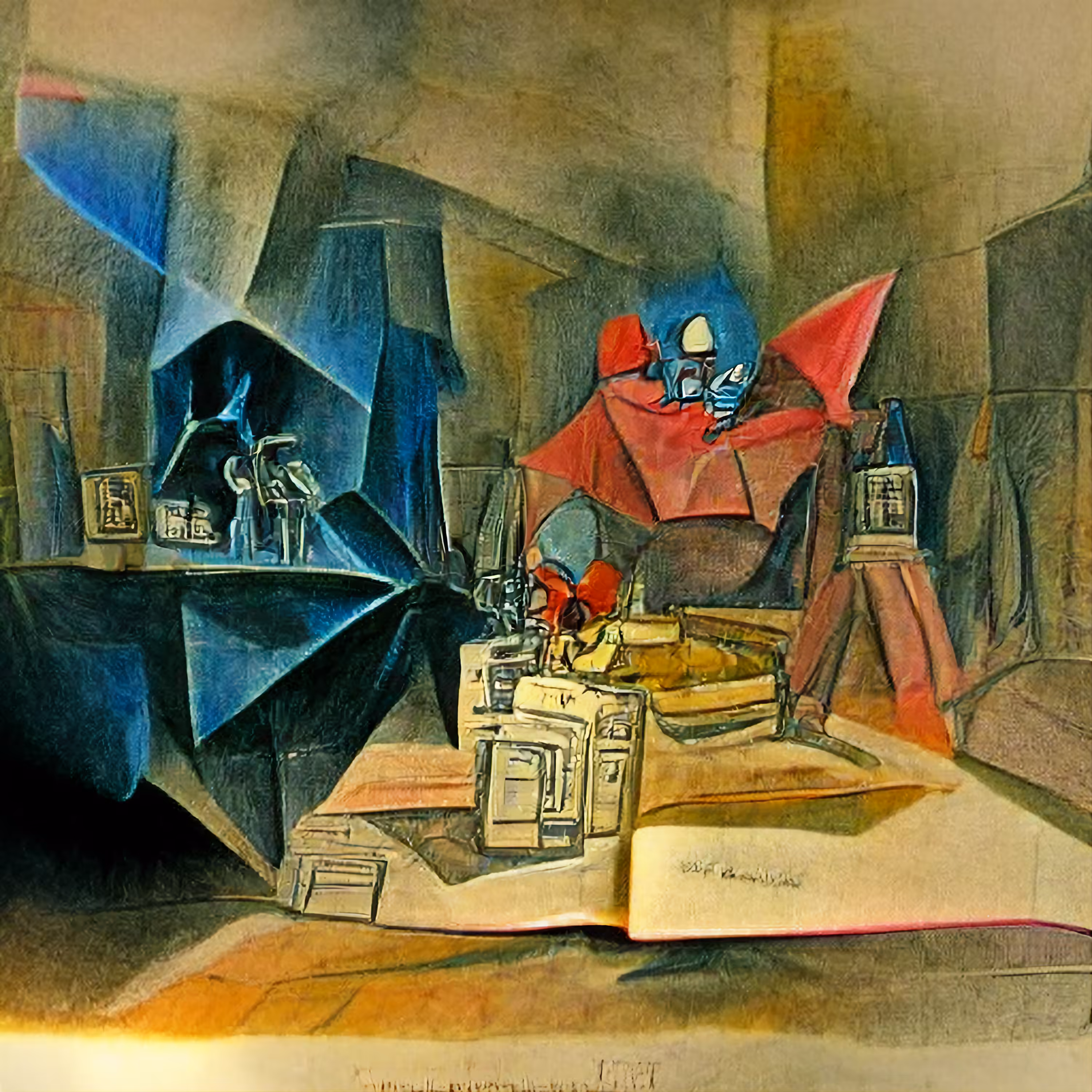 "The Lonely Artist" 28