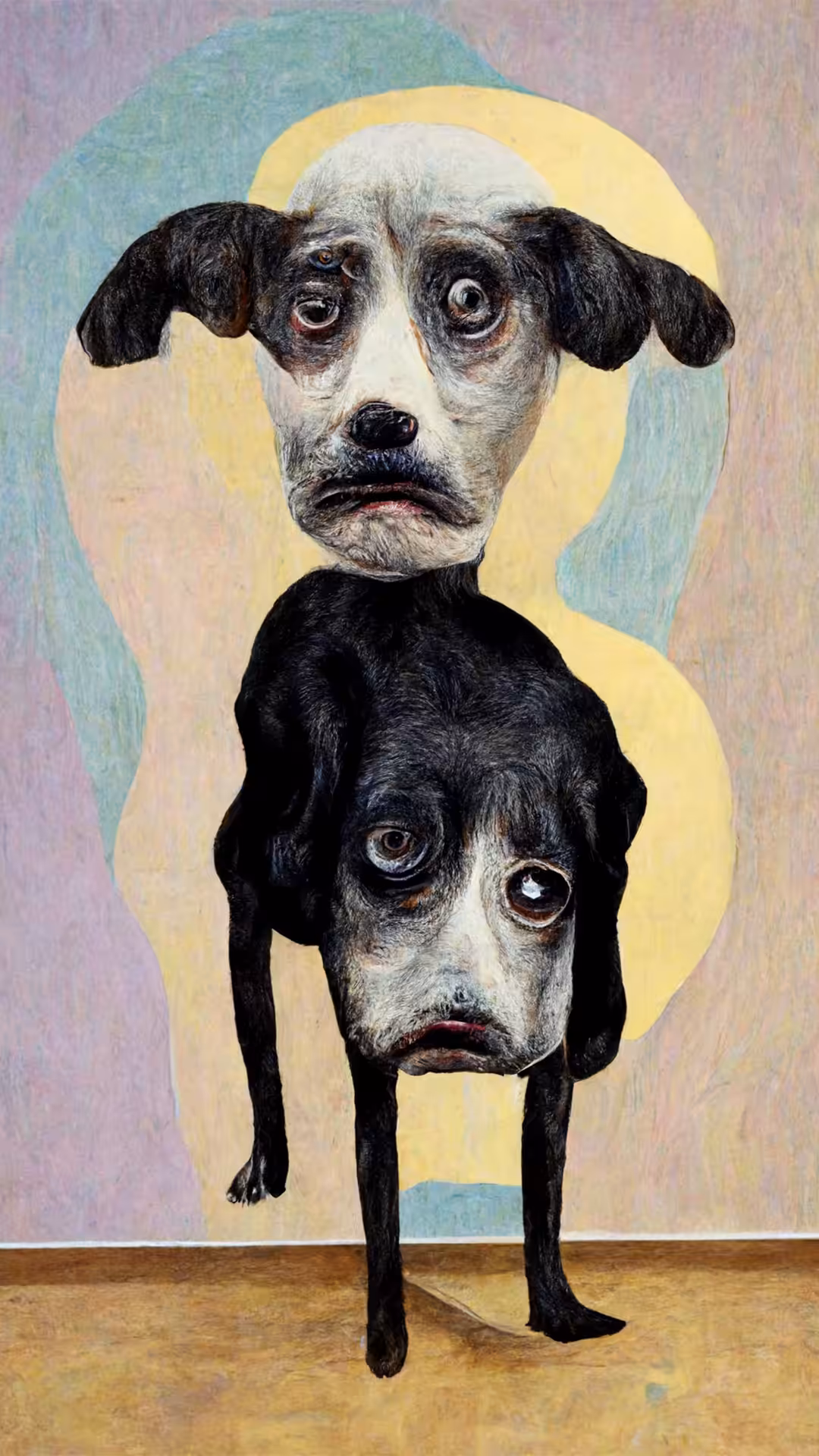 dog art 1 of 2 for your meural