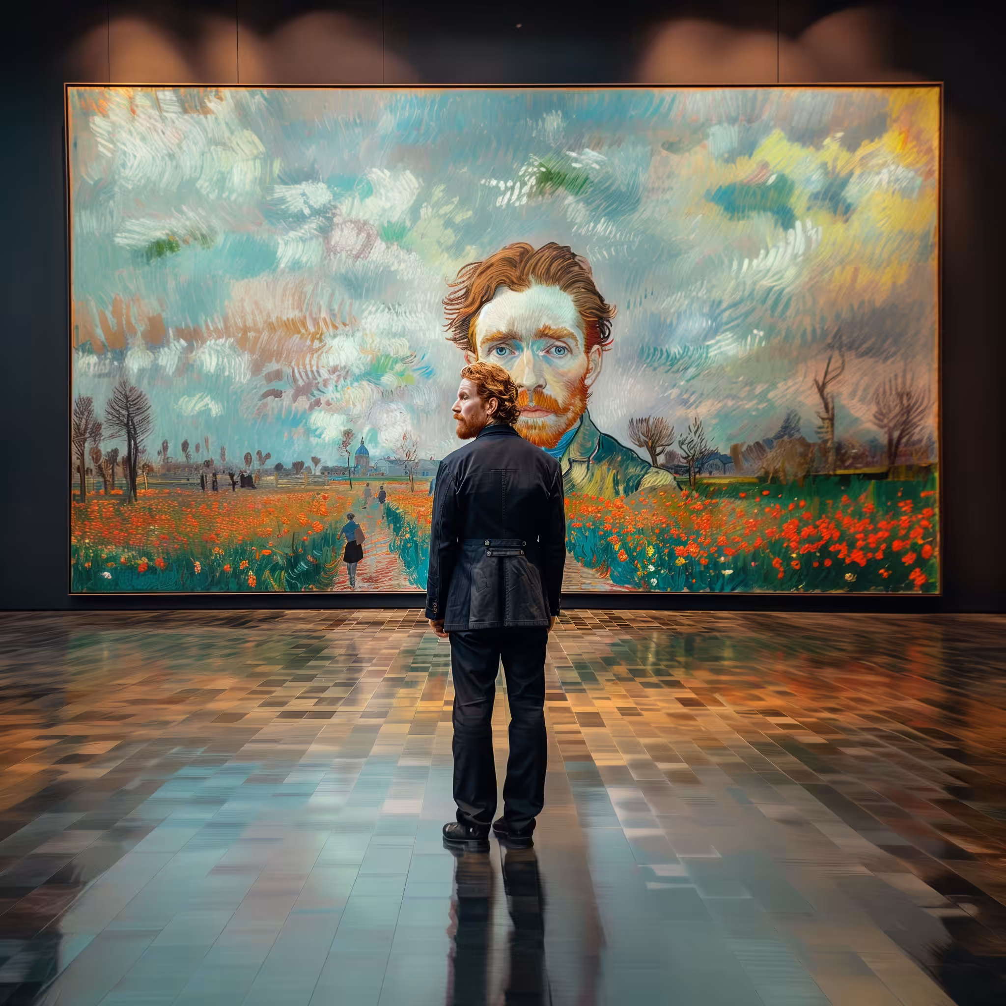 Vincent Honored (Scene 1)