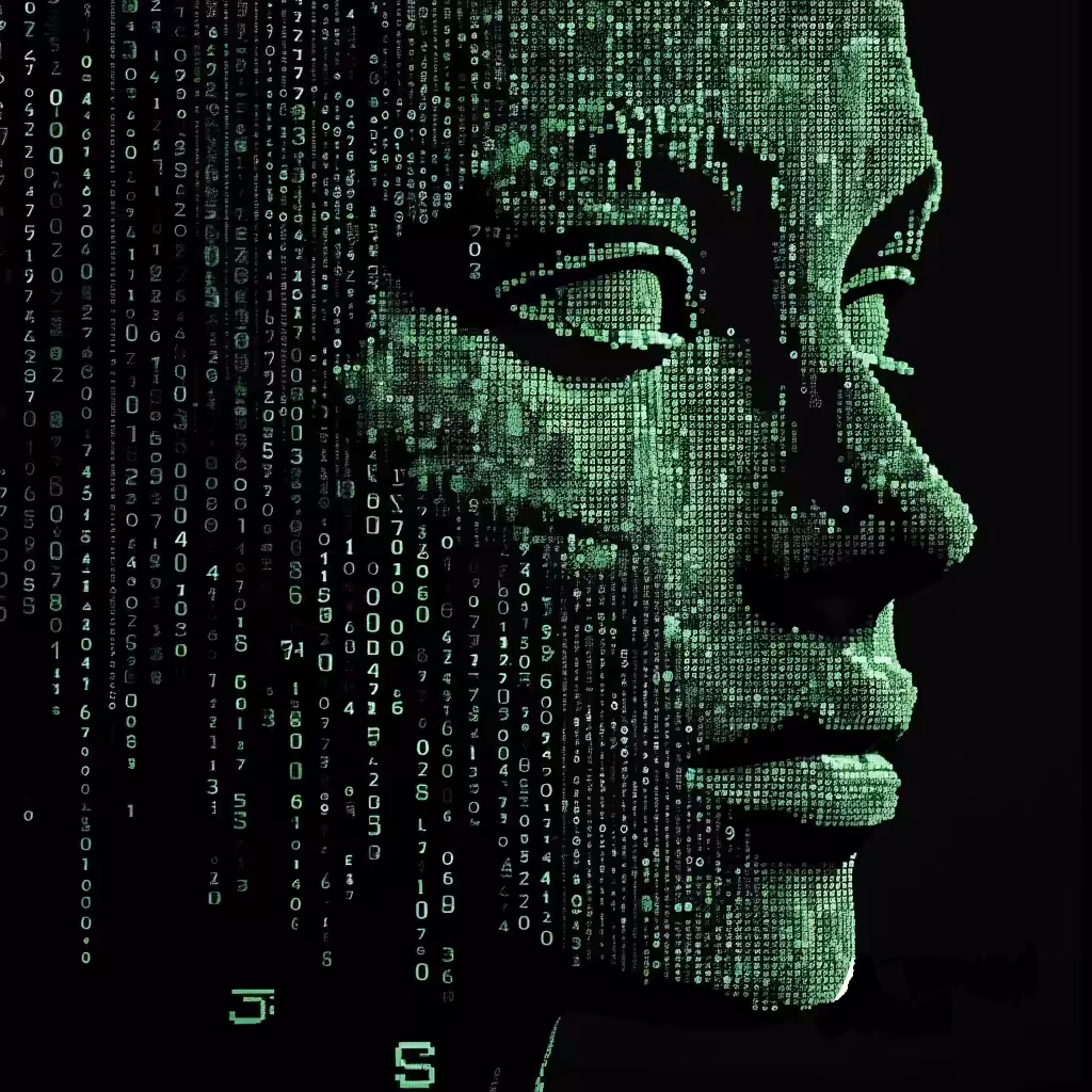 Matrix Face #3