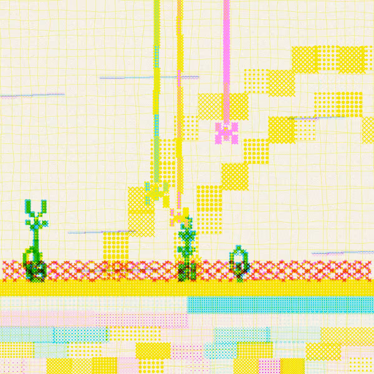 Bloomside of The Past Field #28