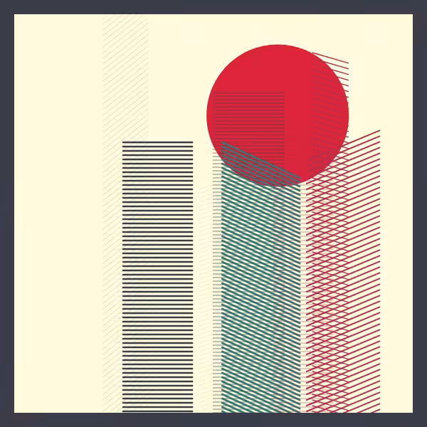 Abstract city #14