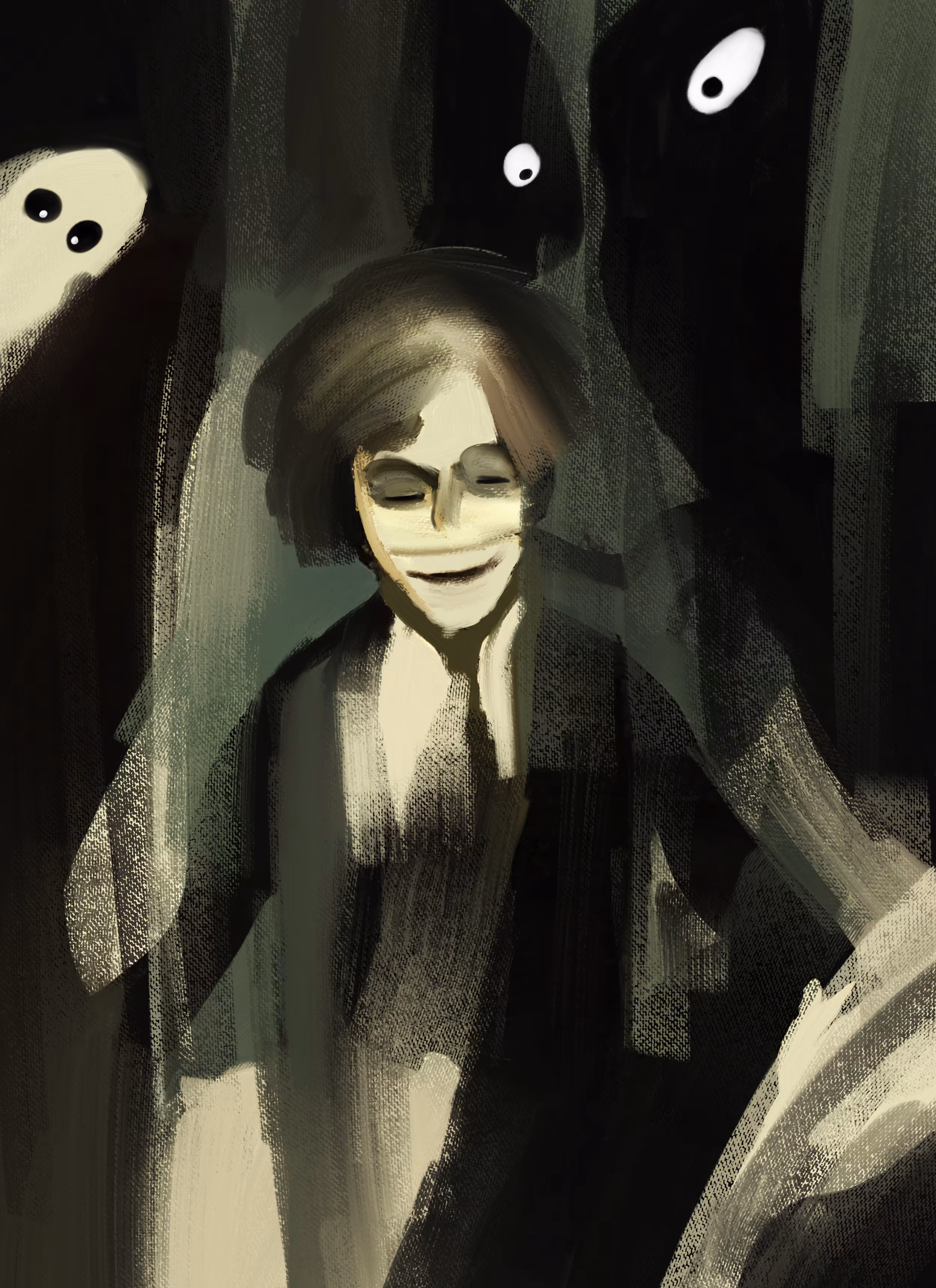 There's someone here