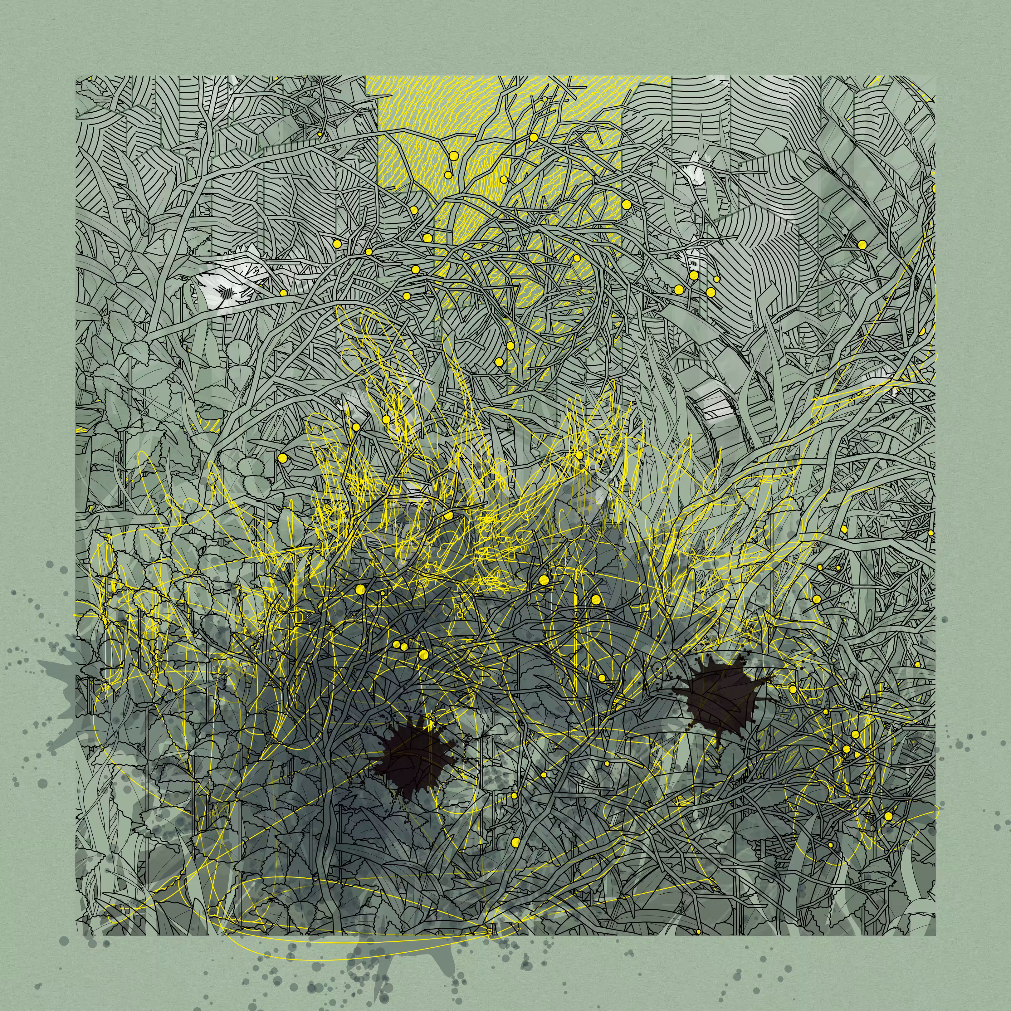 Landscape with Carbon Capture #11089