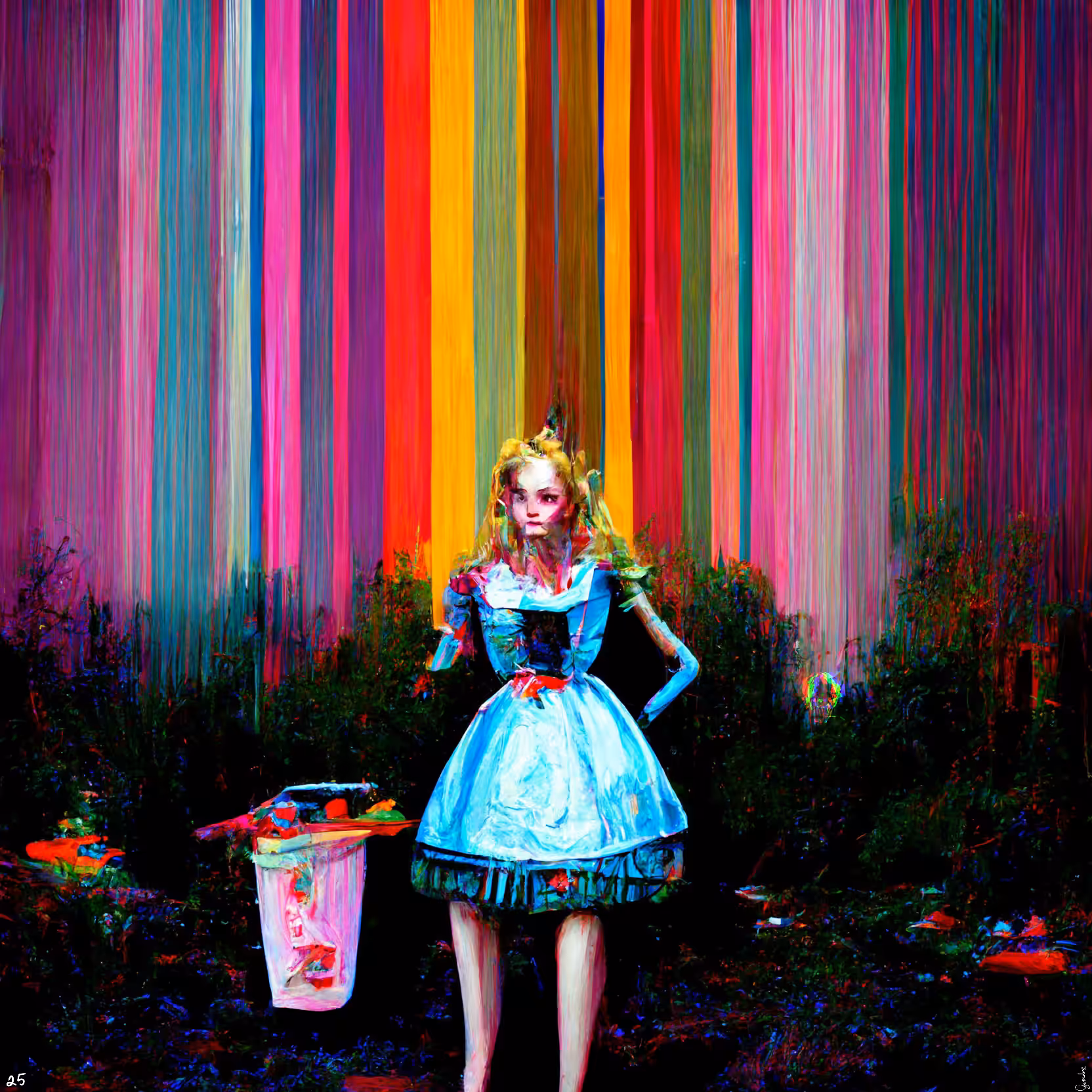 alice in trashland #25
