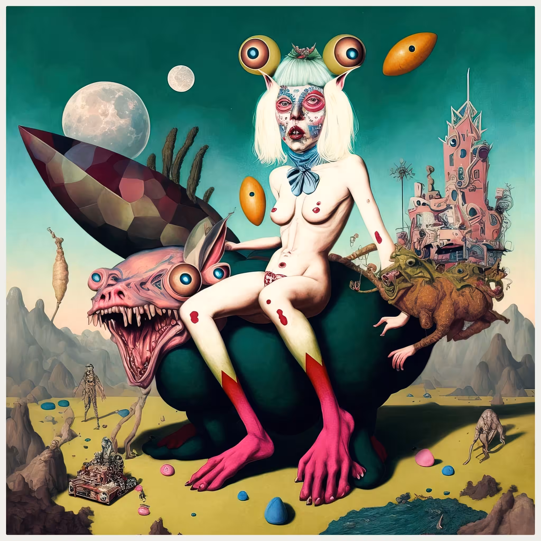 "Nude SurReality" #9