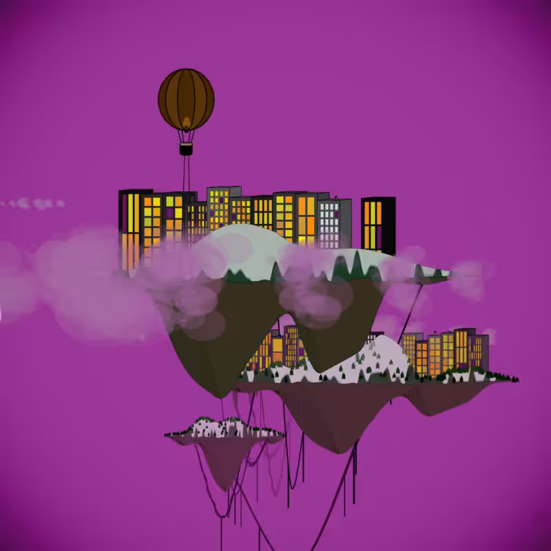 Flying Islands #29