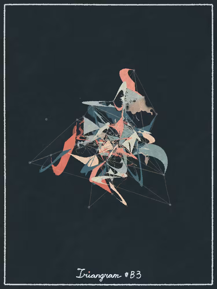 Triangram #B3