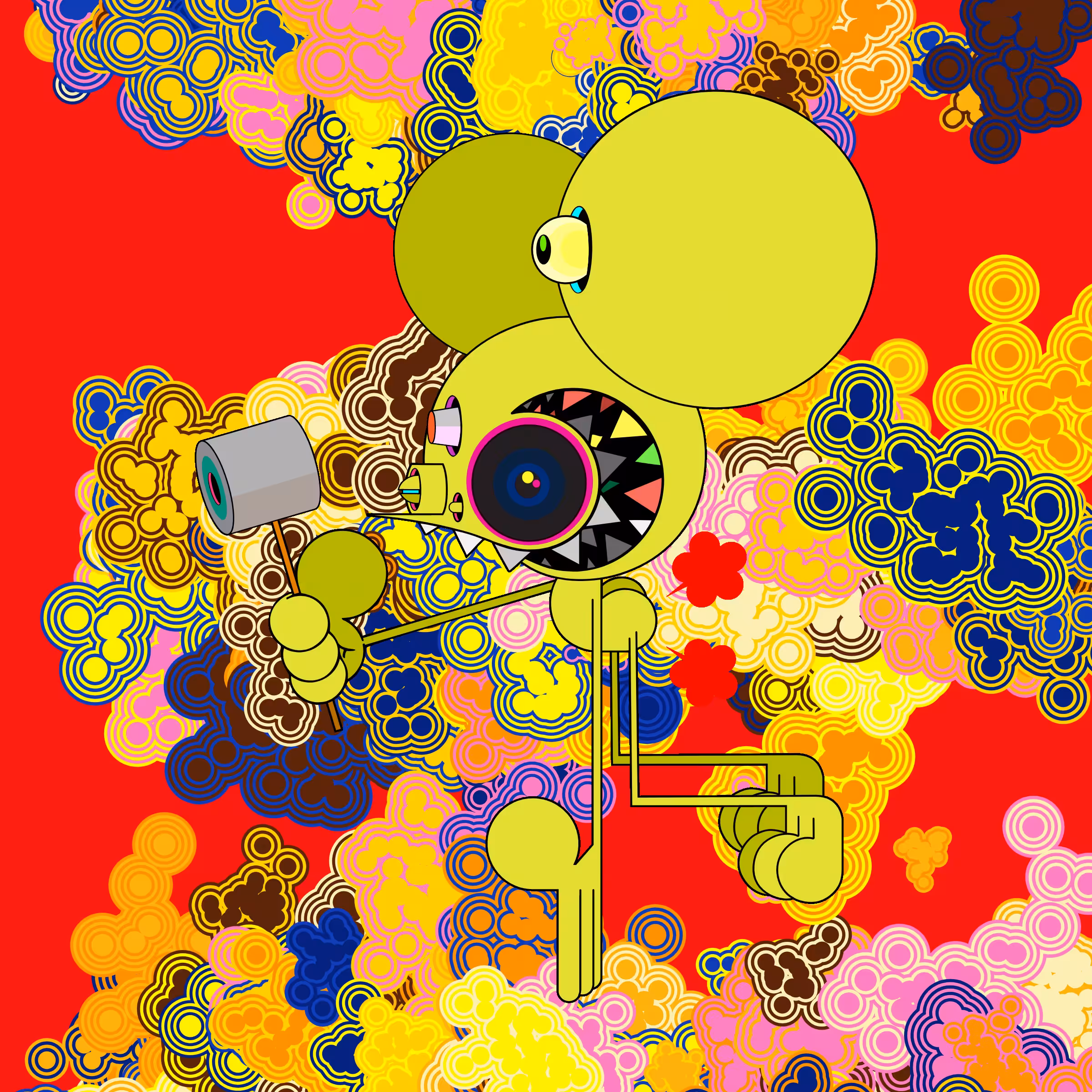 Neogen Space Monkeys #4