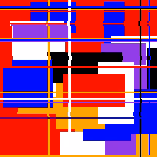 Chromatic Chaos #7884