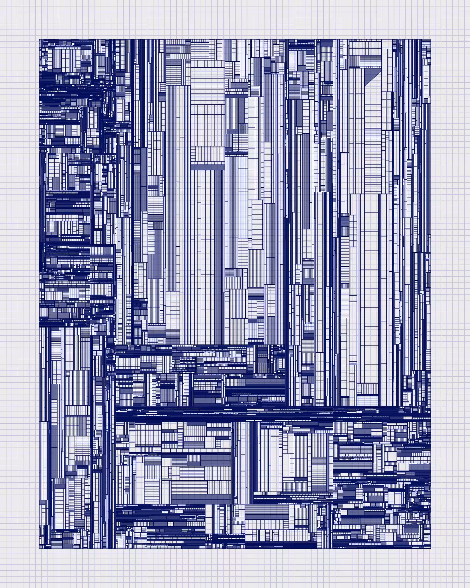 Classic Generative Grid. Overdose #382