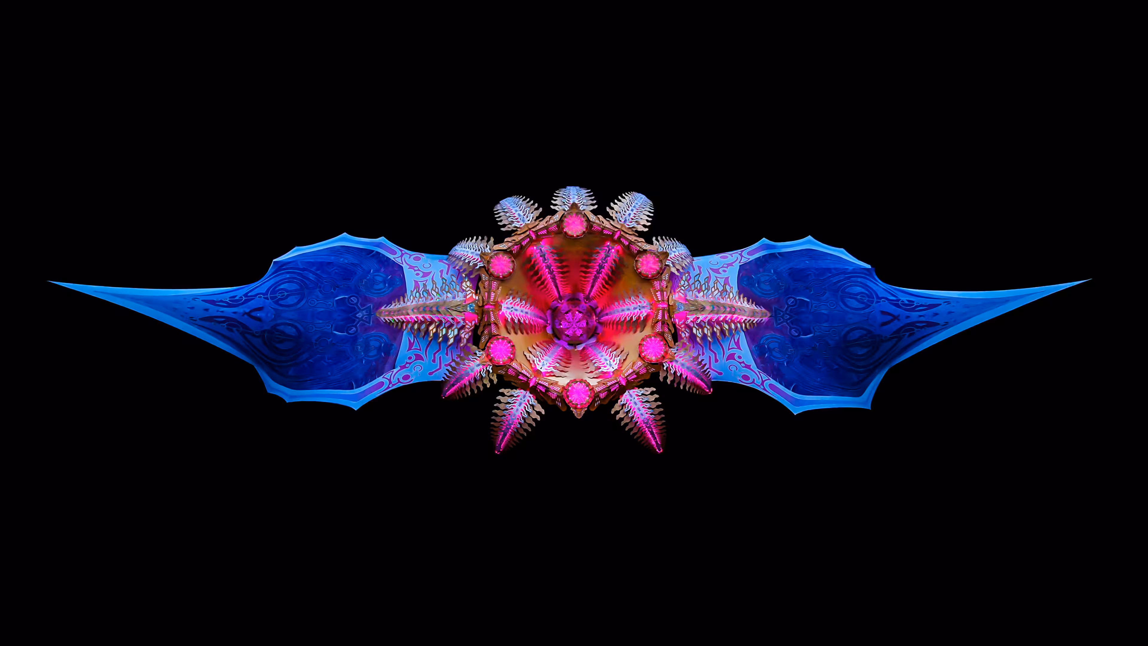 Shankra 2019 - Main Stage: Shankra 2019 Main Stage Heart - Full Pink S