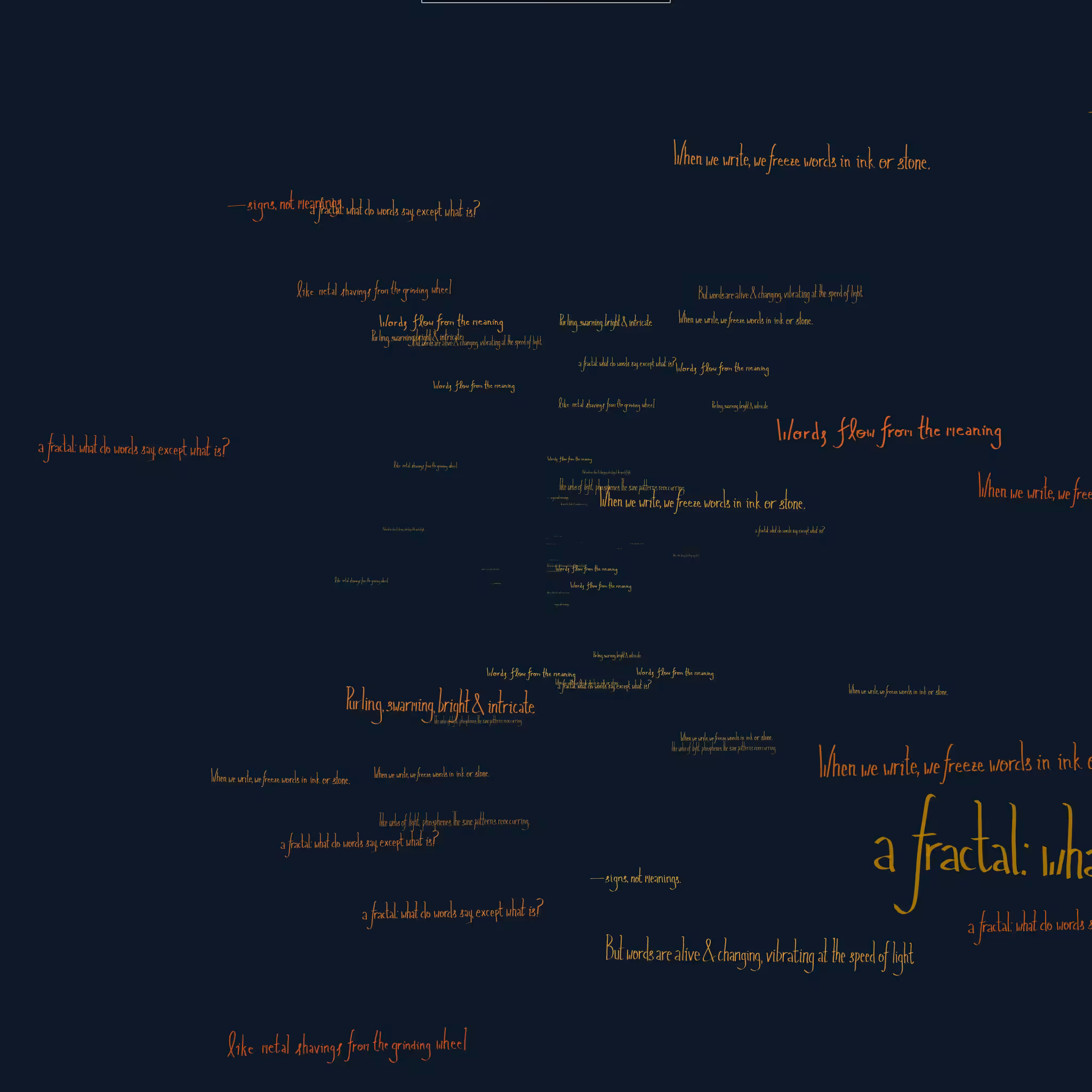 Wordflow #29