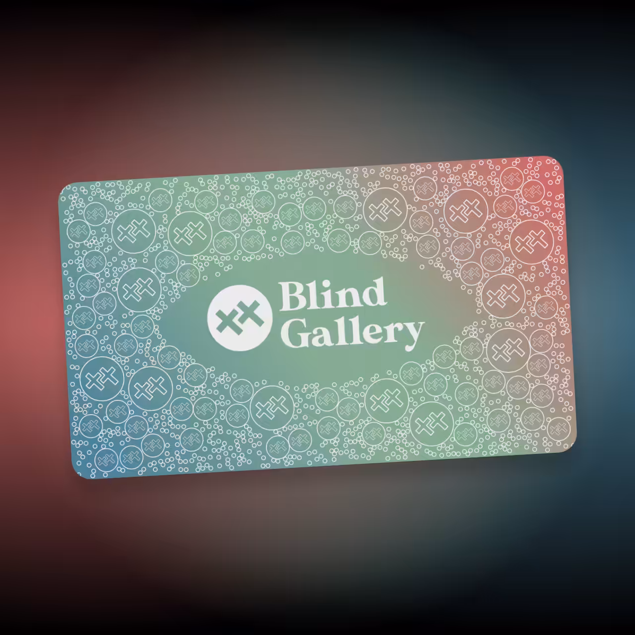 Blind Gallery Club Membership #207
